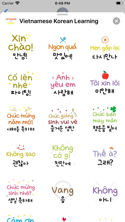 Vietnamese Korean Learning