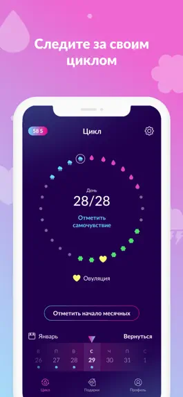Game screenshot Дневник менструального цикла hack