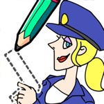 Download Draw Happy Police: Trivia Game app