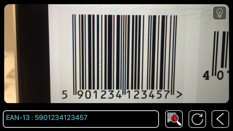 Barcode Check screenshot 3 of 10