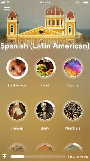 Learn Latin American Spanish screenshot 1