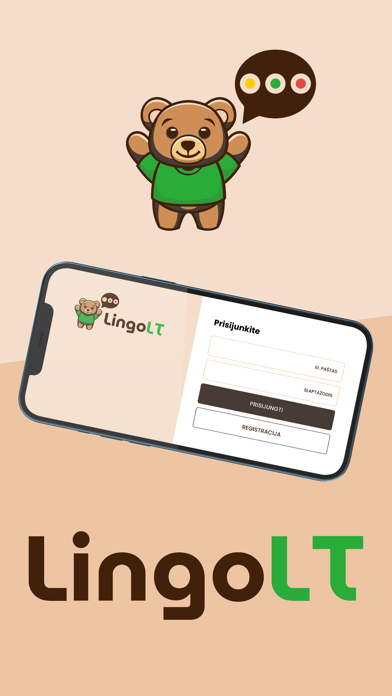 Lingo LT Screenshot
