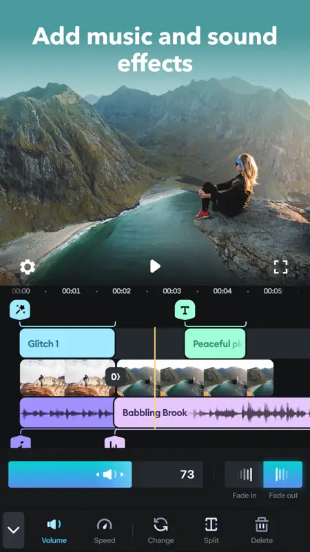 Splice - Video Editor & Maker screenshot 4 of 7