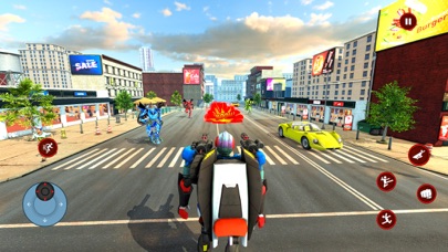 Super Robot Hero City Police Screenshot
