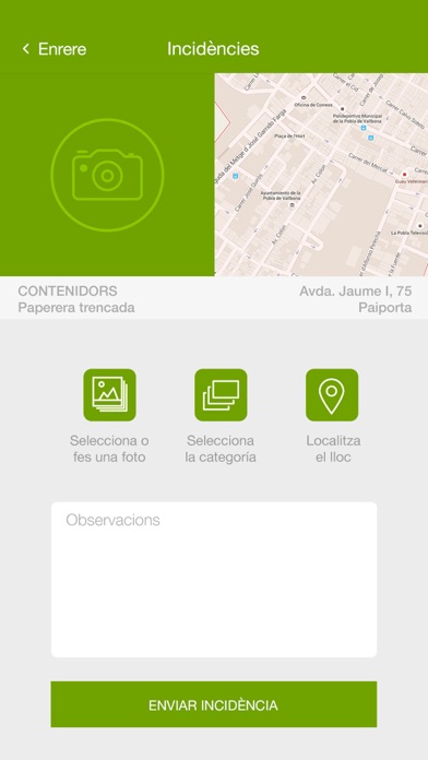 Paiporta info Screenshot