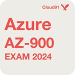 Download Azure Fundamentals AZ-900 2024 app