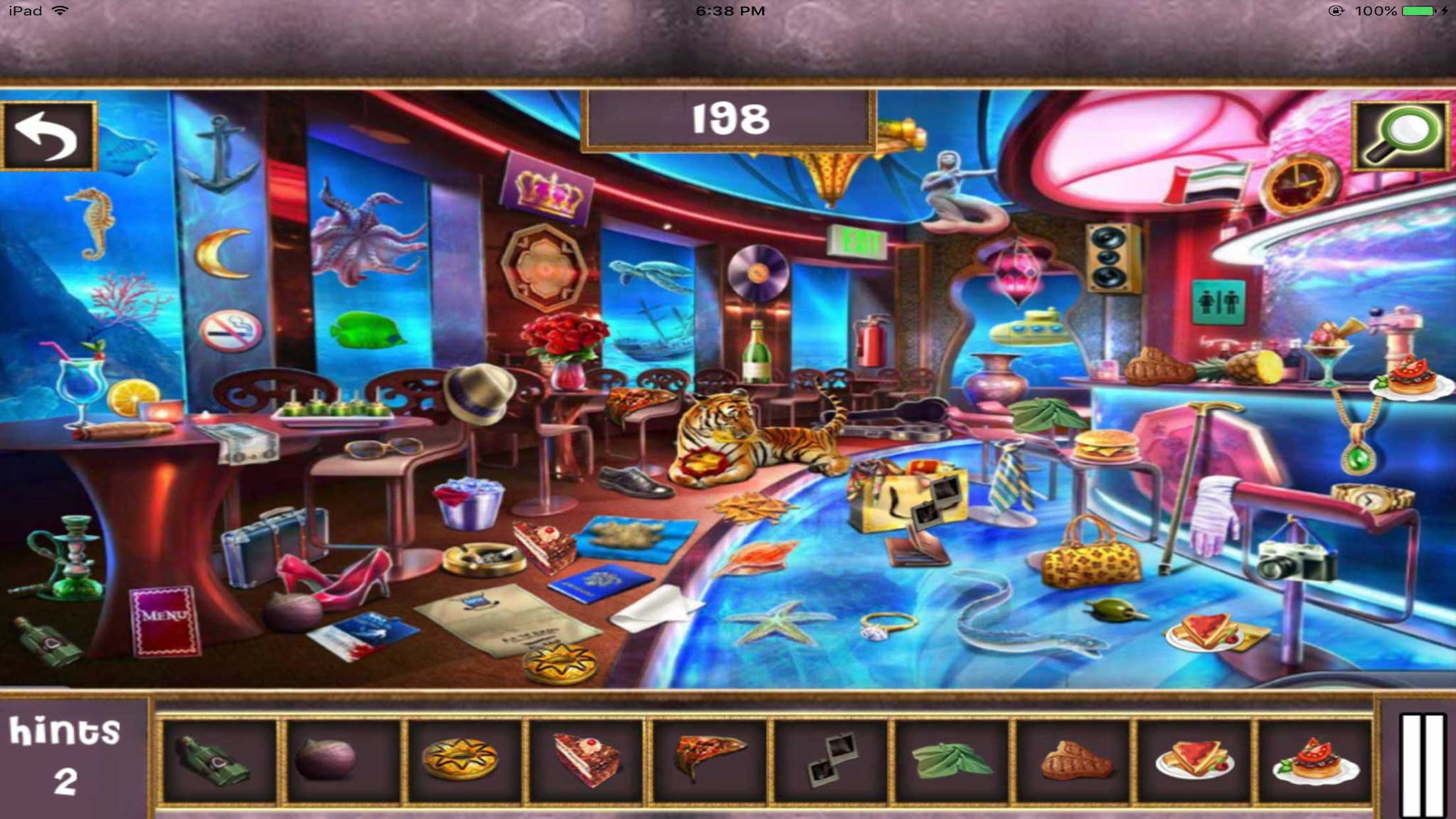 Angel  Mystery Hidden Objects