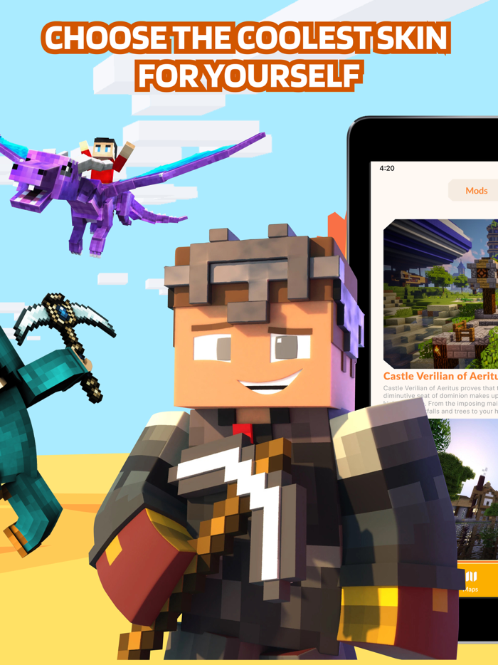 Mods and Maps for Minecraft.