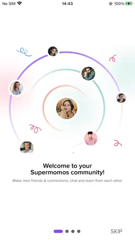 Game screenshot Supermomos: Socialize & Learn mod apk