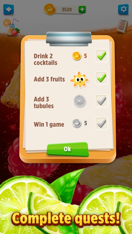 Drink Cocktail Boba Tea Diy screenshot-7