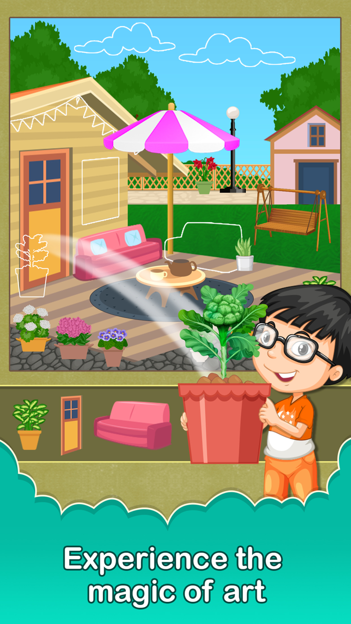 Art Jigsaw  Wit Puzzle Game