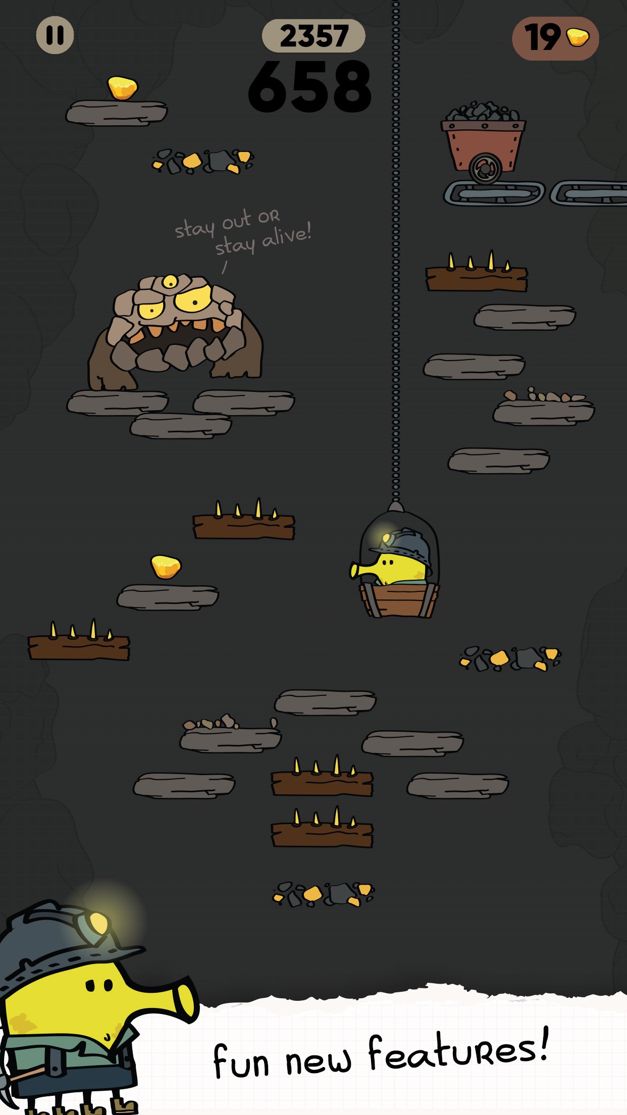 Doodle Jump 2 screenshot 2