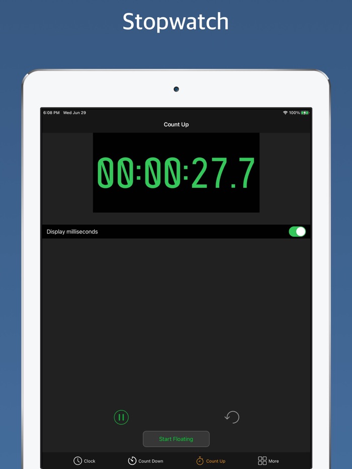 LCT Floating Timer - Stopwatch