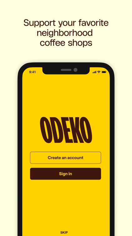 Odeko - Order Local Coffee screenshot-4