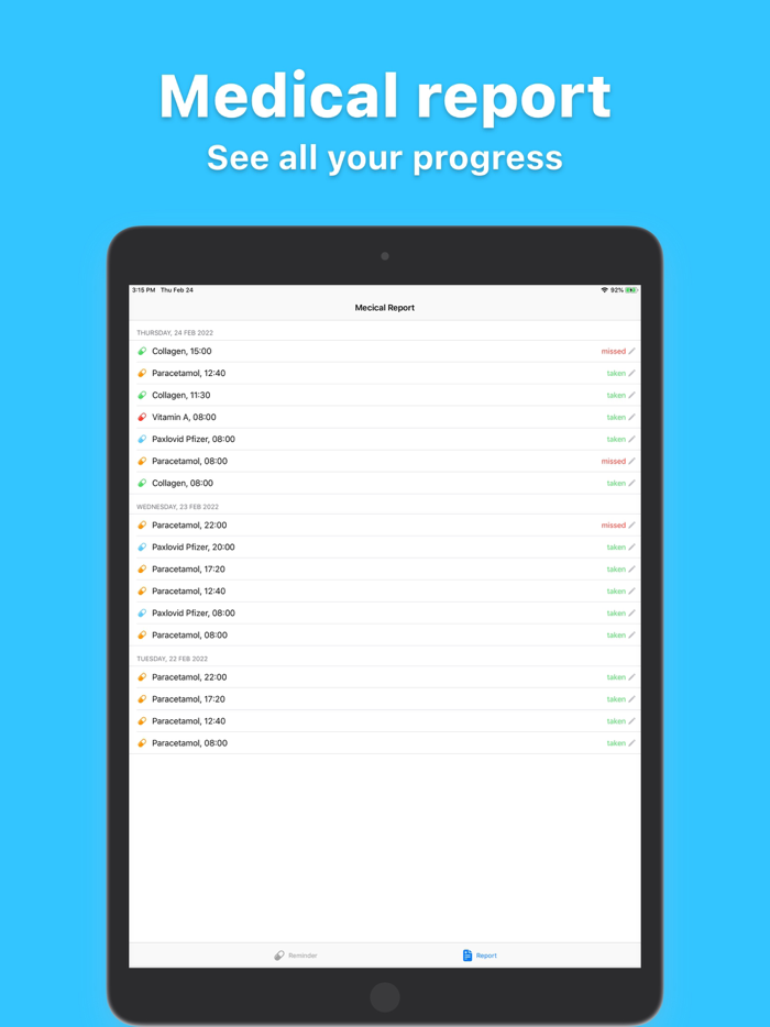 Pill Reminder - Medicine Alarm