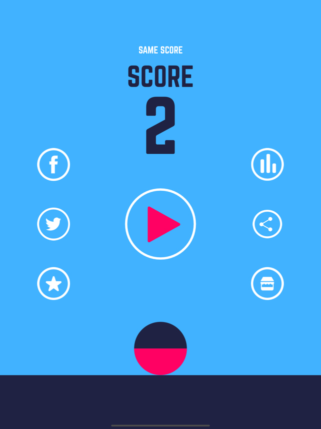 Bouncy Flip Screenshot