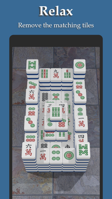 Beautiful Mahjong Screenshot