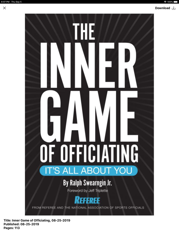 Screenshot #5 pour Referee Digital Portal