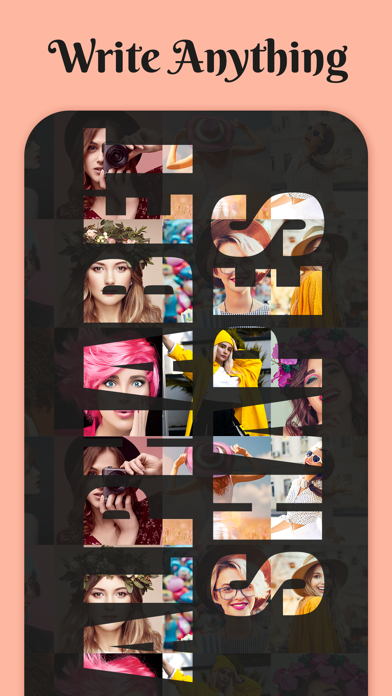 Shape Collage Editor Screenshot