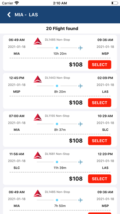Cheapflyfares Screenshot