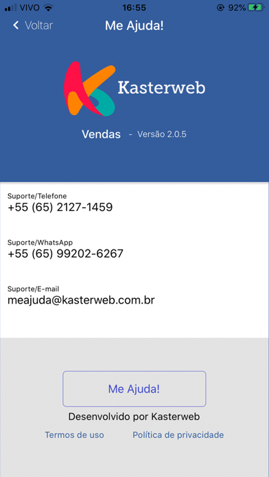 K-Vendas Screenshot