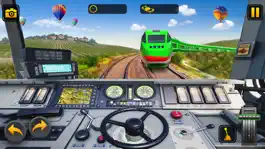 Game screenshot City Train Driver Game 2020 mod apk