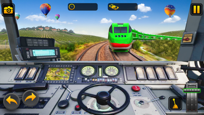 City Train Driver Game 2109 screenshot 1
