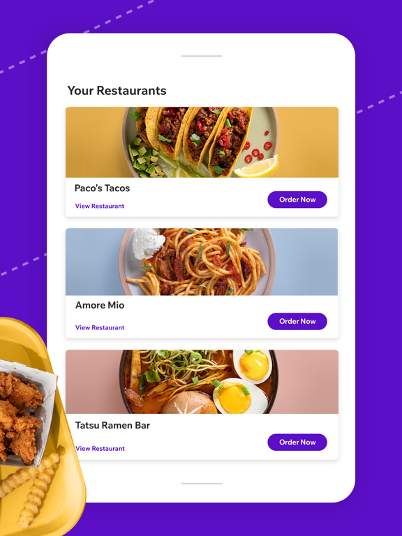 Dine by Wix screenshot 2