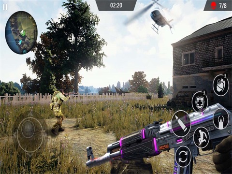 Real Gun Shooter: Mobile FPSのおすすめ画像4