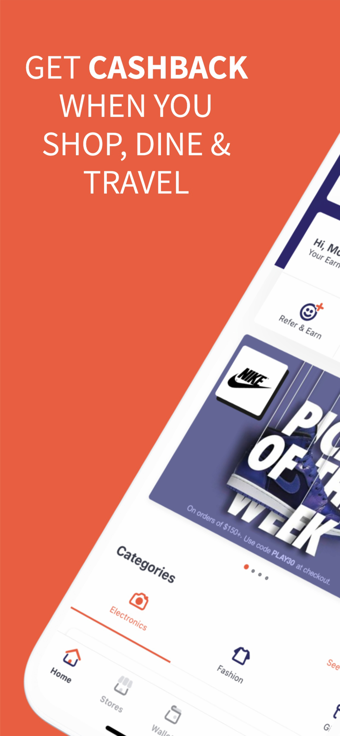 ShopCash - Shopping and Cashback