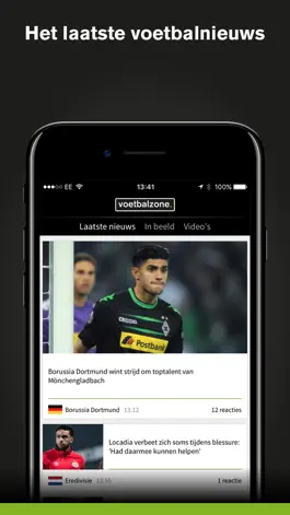 Game screenshot Voetbalzone mod apk