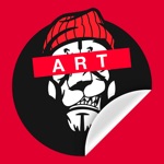 Download ARTLION - Sticker Library app