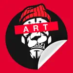 ARTLION - Sticker Library App Positive Reviews