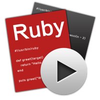 Ruby Runner logo