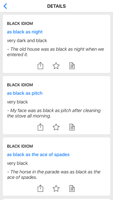 Medical & Color idioms Screenshot