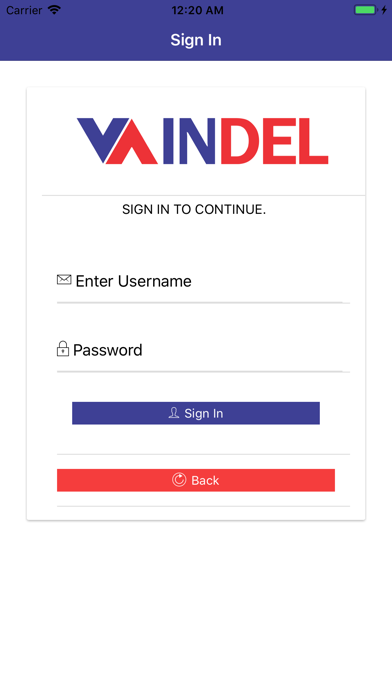 INDEL Screenshot