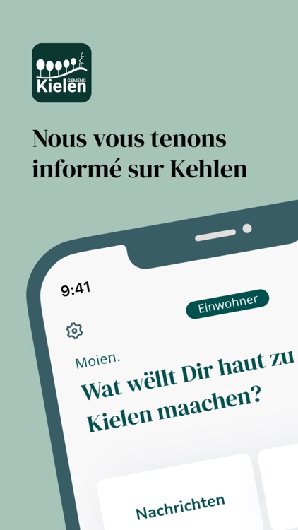 Kehlen App
