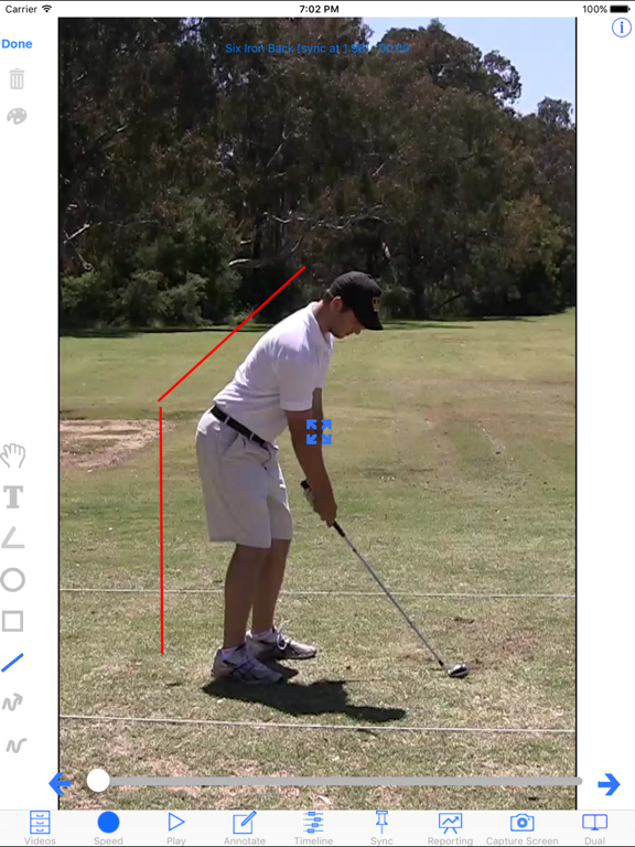 Golf Coach Plus HDのおすすめ画像2