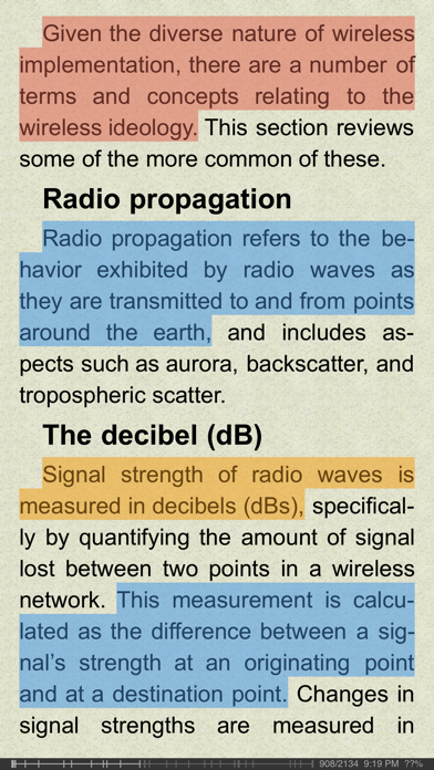 FBReader: ePub and fb2 reader Screenshot