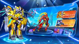 Game screenshot Mecha Storm - Robot Arena Game mod apk