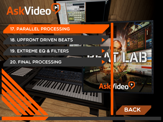 Screenshot #5 pour Beat Lab Course For Reason 8