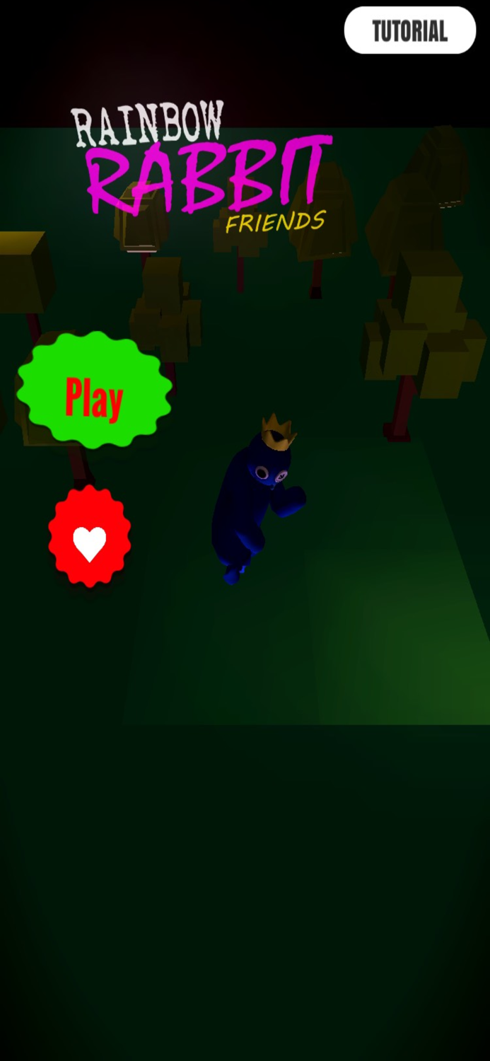 Rainbow Rabbit Friends Game