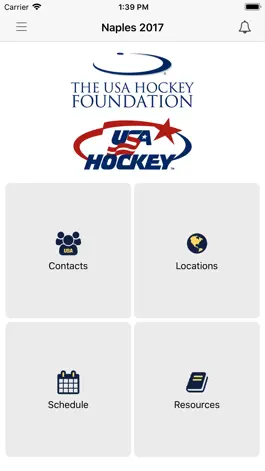 Game screenshot Team USA Hockey apk