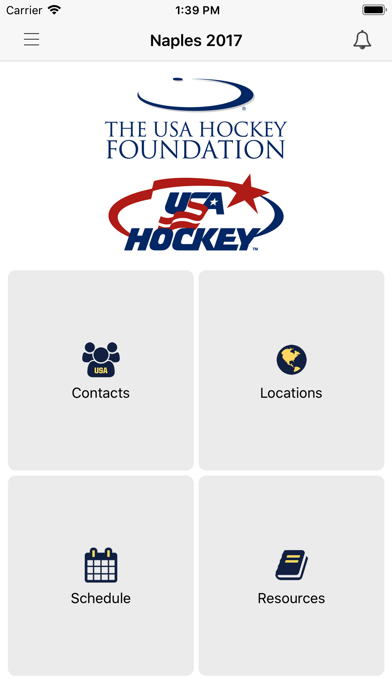 Team USA Hockey Screenshot