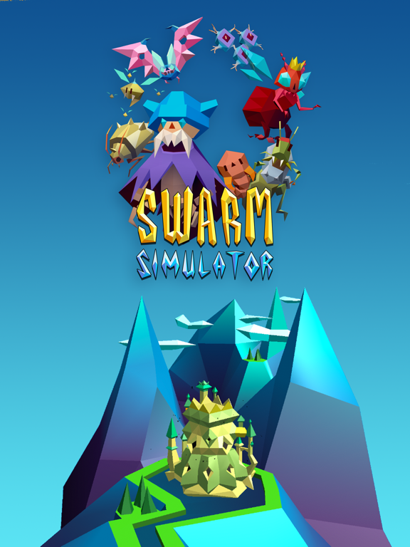 Swarm Simulator: Evolutionのおすすめ画像1