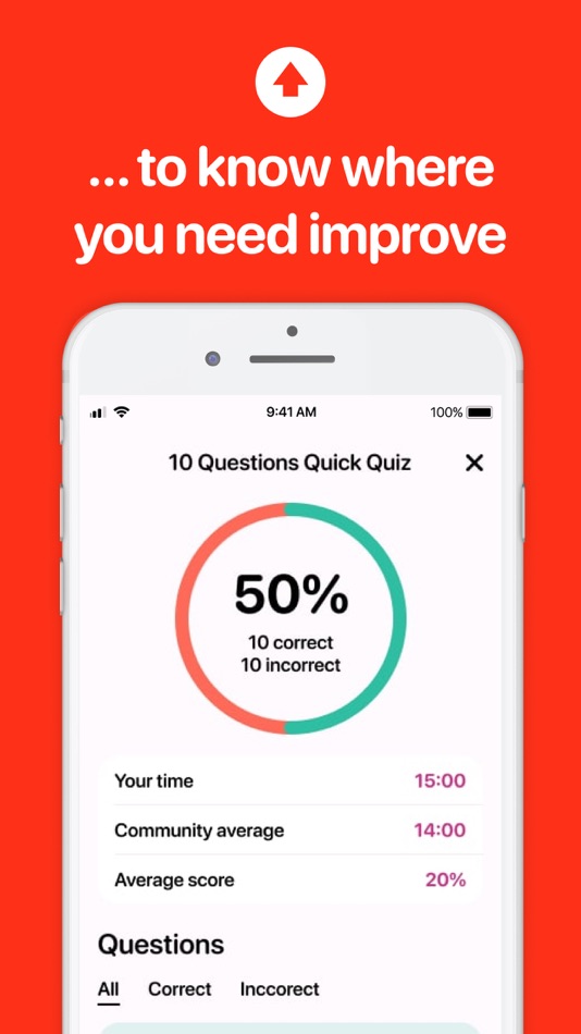 #5. Accuplacer Study Exam App (iOS) Podle: MastrAPI