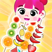 糖葫芦水果糖棒大师：糖果游戏
