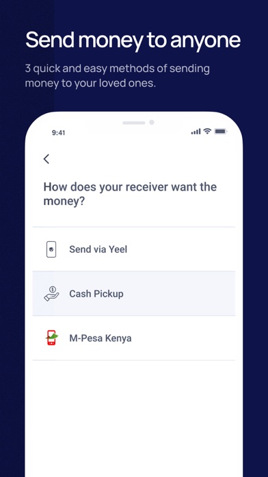 Yeel South Sudan Screenshot