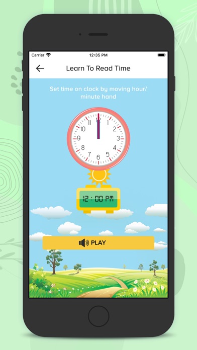 Screenshot #3 pour Kids clock learning