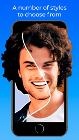 Cartoon yourself & caricature screenshot